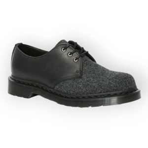Dr Martens Made in England Melton Wool Oxford Boots
